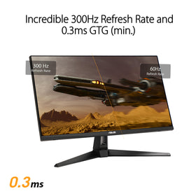ASUS VG27AQM5A DisplayWidget Center UI for quick on-screen control