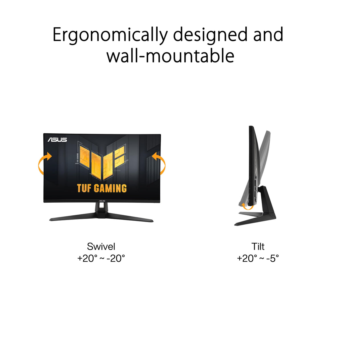 ASUS VG27AQM5A ELMB Sync graphic for tear-free smooth gameplay