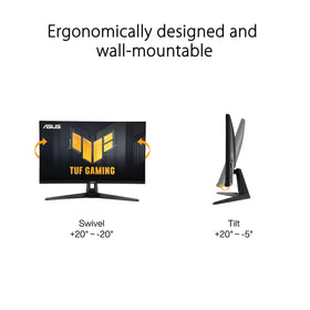 ASUS VG27AQM5A ELMB Sync graphic for tear-free smooth gameplay