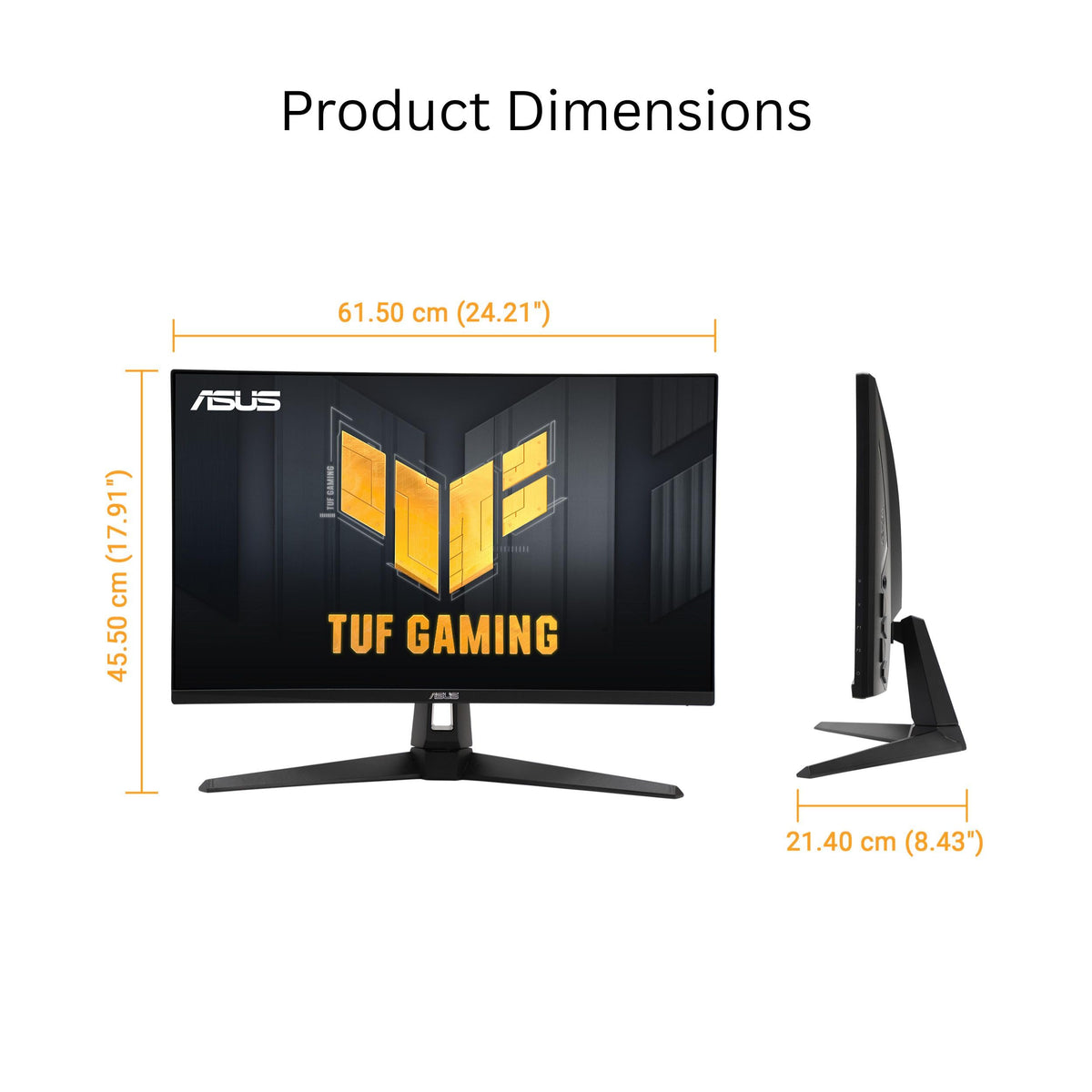 ASUS VG27AQM5A HDR capable gaming scene with high contrast