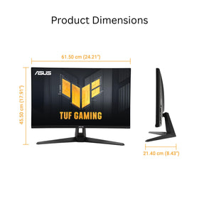 ASUS VG27AQM5A HDR capable gaming scene with high contrast