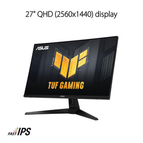 ASUS VG27AQM5A Shadow Boost highlights dark areas for clarity