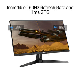 ASUS VG27UQ1A 160Hz fast refresh enables smooth action in competitive titles