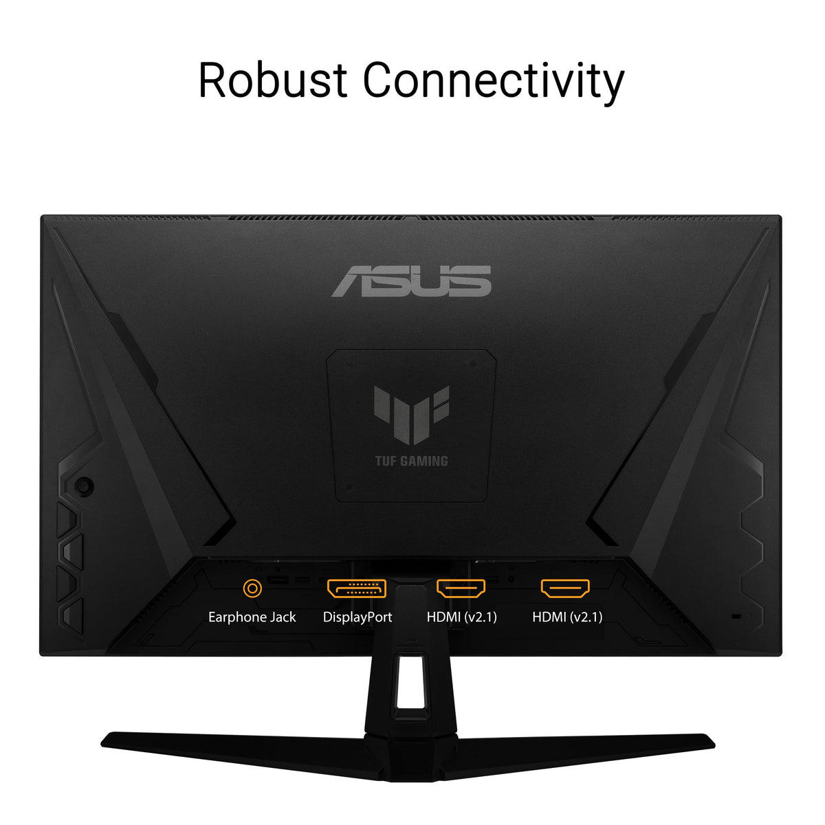 ASUS VG27UQ1A supports AMD FreeSync Premium for smooth visuals with compatible GPUs