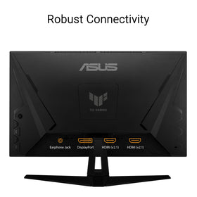ASUS VG27UQ1A supports AMD FreeSync Premium for smooth visuals with compatible GPUs