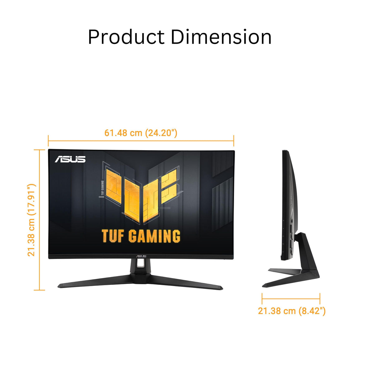 ASUS VG27UQ1A HDMI 2.1 enables 4K at 120 Hz for console gaming