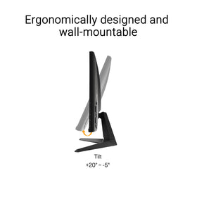 ASUS VG27UQ1A is NVIDIA G-SYNC Compatible for tear-free gaming