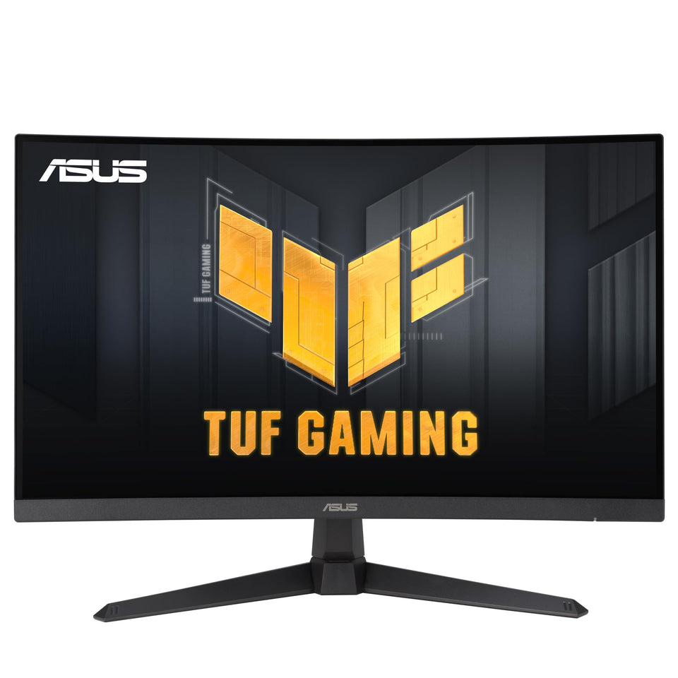 ASUS VG27VQ3B curved 1500R 27-inch display for immersive gaming visuals