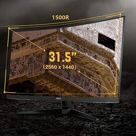 ASUS VG32VQ1B QHD panel showcases sharp 2560x1440 detail for competitive play