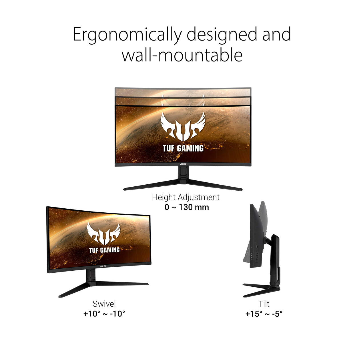 ASUS VG34VQL1B FreeSync Premium minimizes tearing in action.