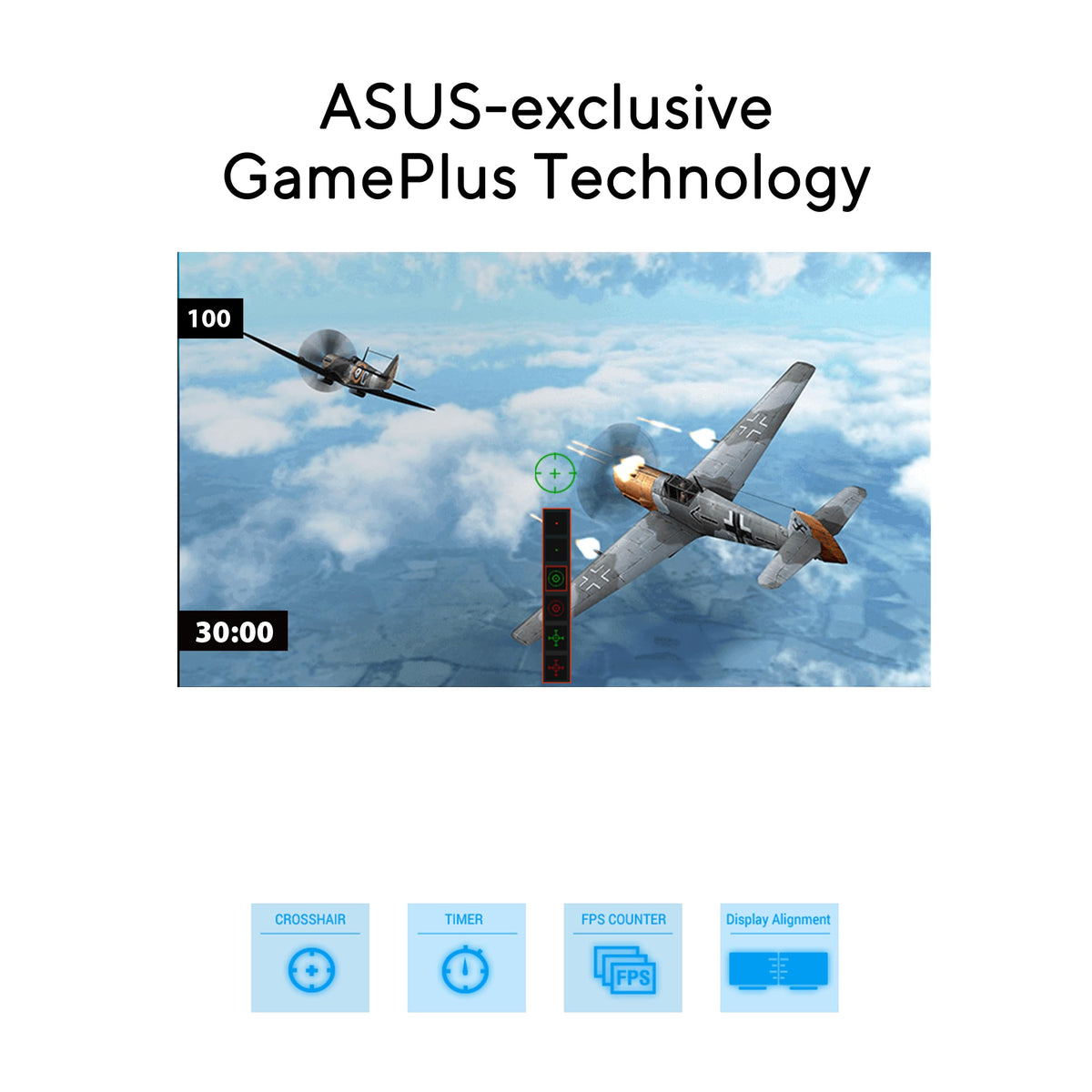 ASUS VP227HF HDMI port ready for simple PC or console connection