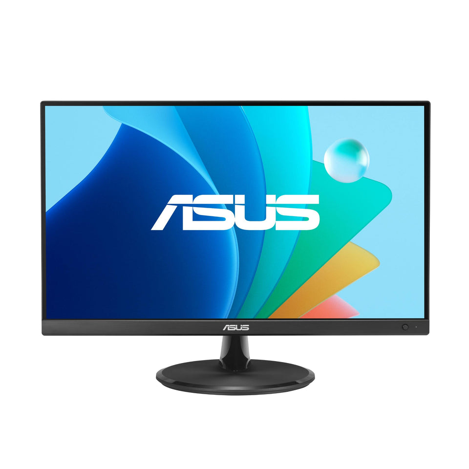 ASUS VP229Q frameless bezel enhances immersion for multitasking and gaming