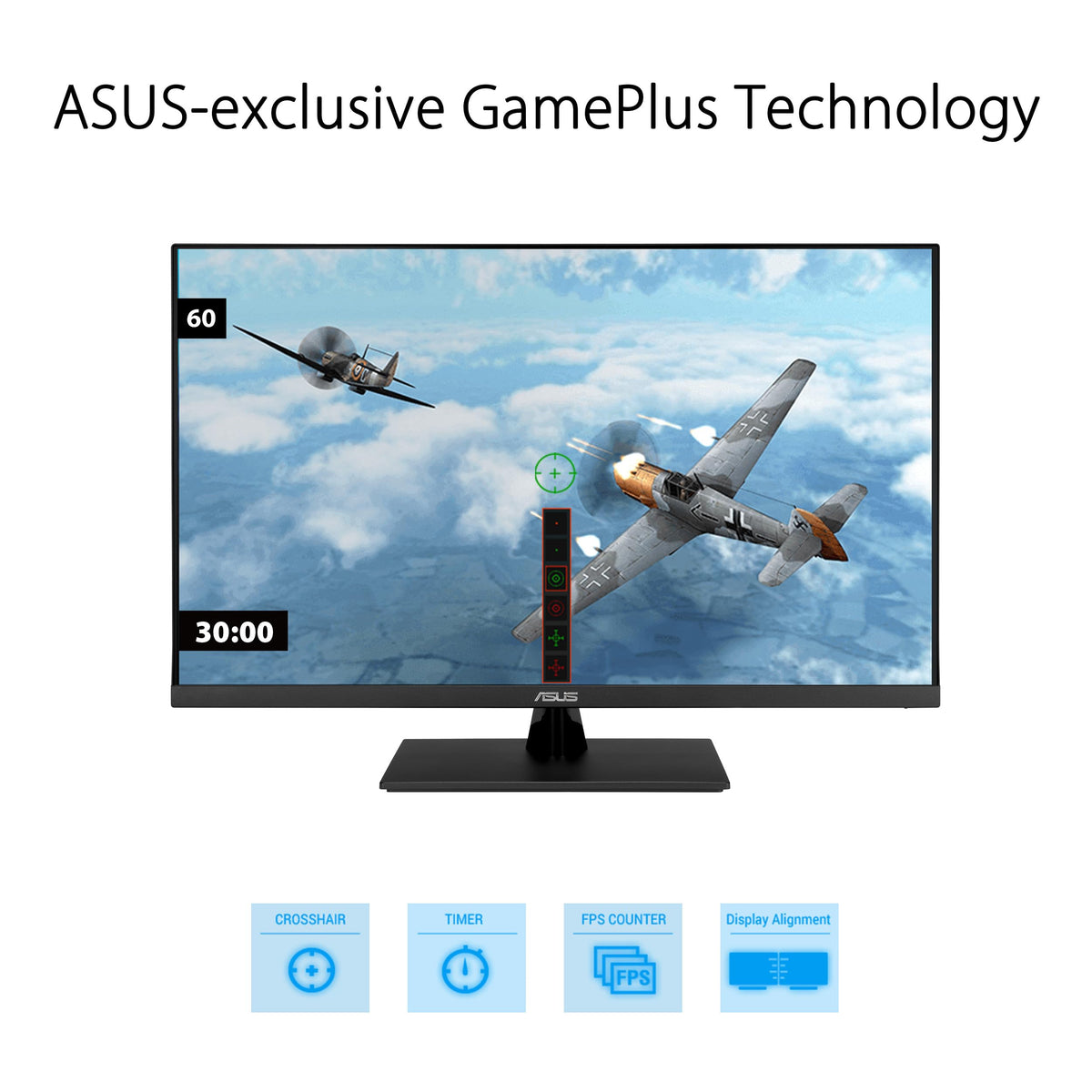 ASUS VP327Q Adaptive-Sync ensures smooth game play and fluid video