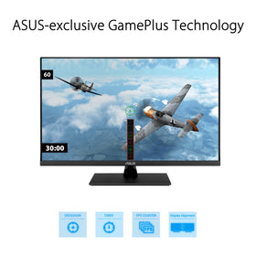 ASUS VP327Q Adaptive-Sync ensures smooth game play and fluid video