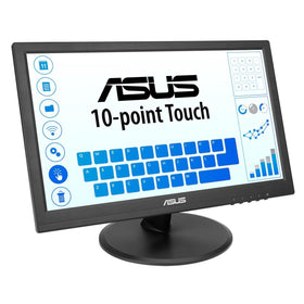 ASUS VT168HR 10-point touch for quick interactions and intuitive input