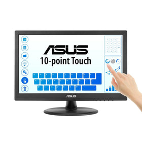 ASUS VT168HR eye care with flicker-free backlight reduces eye strain