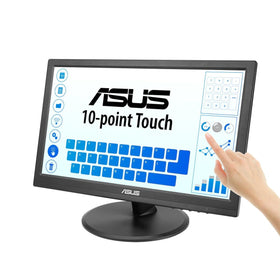 ASUS VT168HR 15.6 inch full HD display for clear visuals