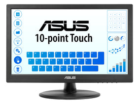 ASUS VT169HE eye-care features help reduce fatigue during long use.