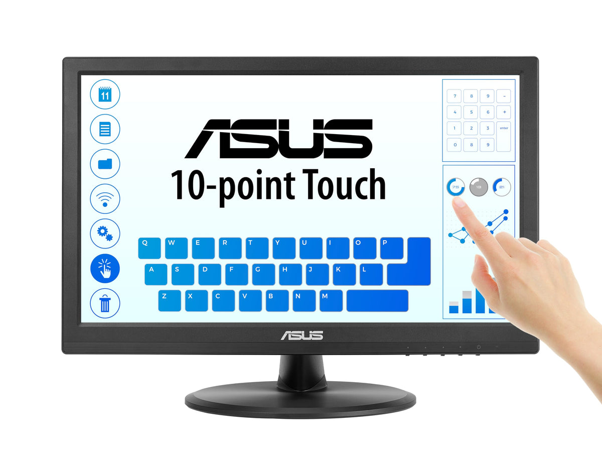 ASUS VT169HE ideal for kiosks and public displays.