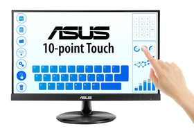 ASUS VT229H 178° viewing angle for immersive, flexible layouts.