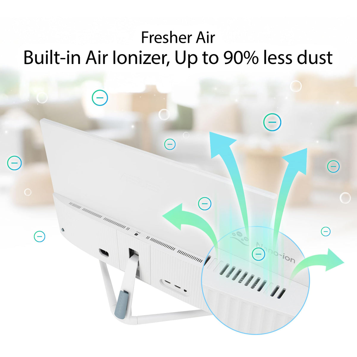 ASUS VU249HFI-W Adaptive Sync for tear-free visuals