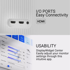 ASUS VU249HFI-W Eco-friendly packaging supports sustainable shipping