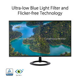 ASUS VZ24EHF Adaptive-Sync reduces tearing during playback