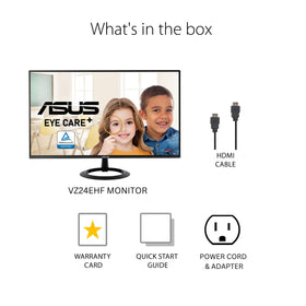 ASUS VZ24EHF Adobe Creative Cloud offer included with purchase