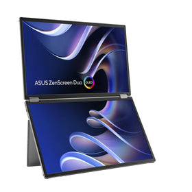 ASUS ZenScreen Duo OLED tripod-mount enables versatile mounting options