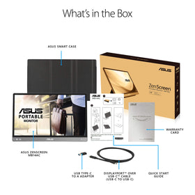 ASUS ZenScreen MB14AC Adobe Creative Cloud subscription included