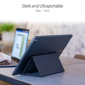 ASUS ZenScreen MB14AC anti-glare IPS panel reduces reflections