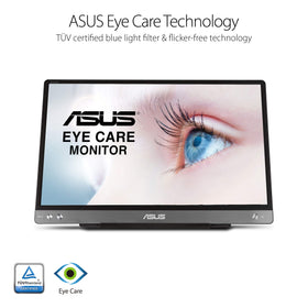 ASUS ZenScreen MB14AC Full HD IPS display with crisp visuals