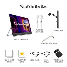 ASUS ZenScreen MB229CF Adobe Creative Cloud offer