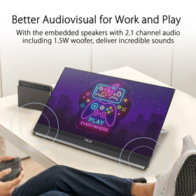 ASUS ZenScreen MB229CF ENERGY STAR packaging and FSC certified materials