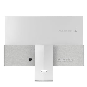 ASUS ZenScreen MS32UC compact, tidy desk-friendly design