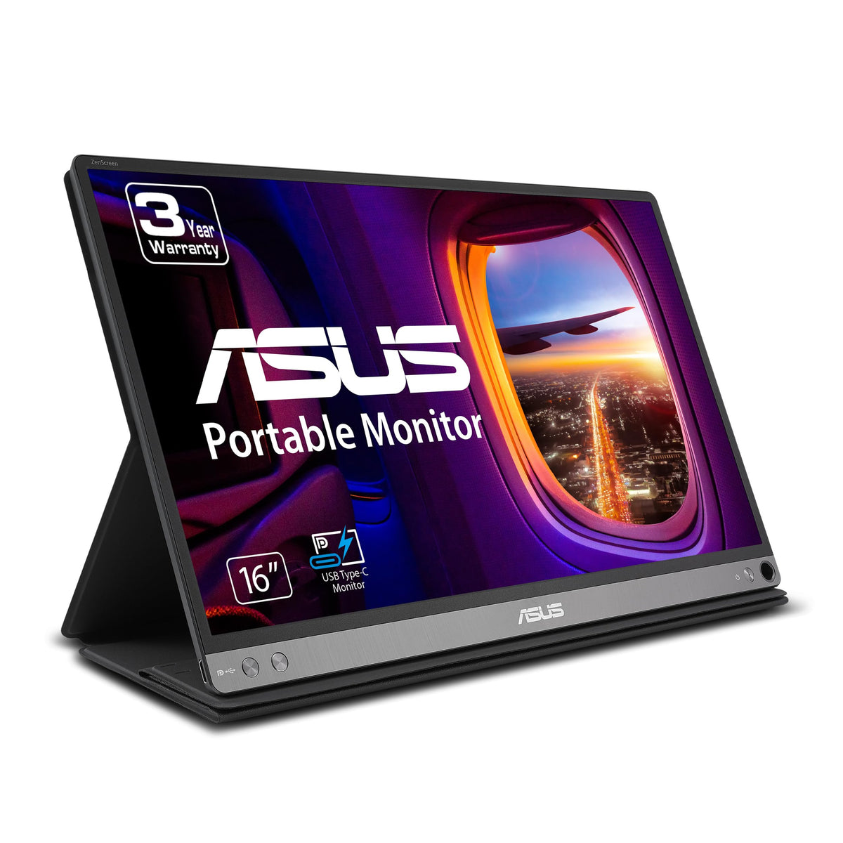 ASUS ZenScreen 15.6-inch full-HD portable display for on-the-go productivity
