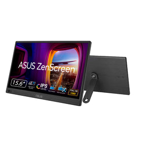 ASUS ZenScreen 15.6-inch FHD IPS anti-glare display for clear remote work