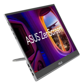 ASUS ZenScreen OLED panel on the go for vivid color editing