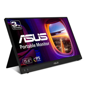 ASUS ZenScreen MB16ACV 15.6-inch Full HD anti-glare display boosts portable productivity