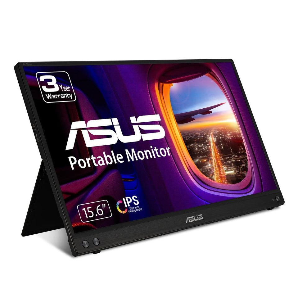 ASUS ZenScreen MB16ACV 15.6-inch Full HD anti-glare display boosts portable productivity