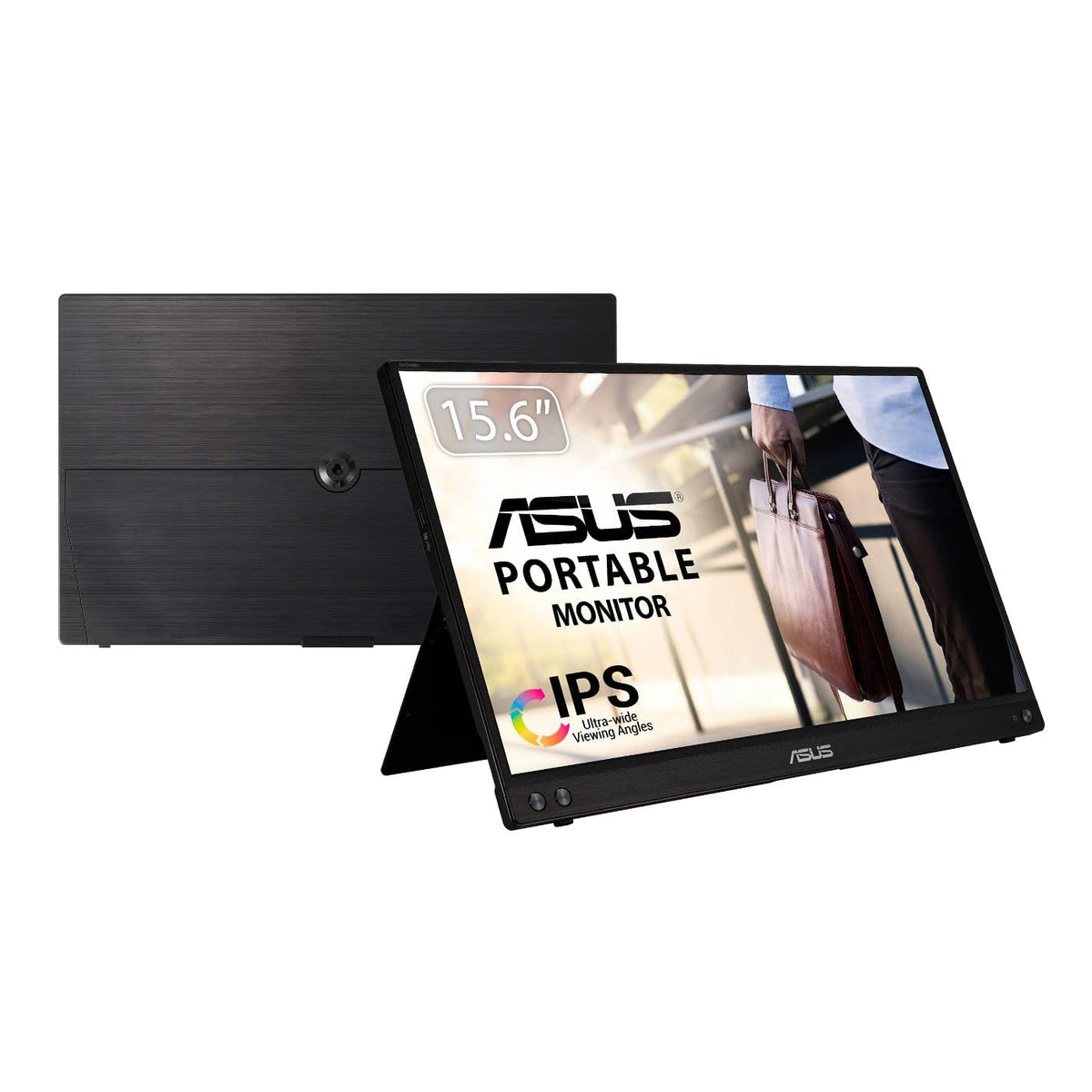 ASUS ZenScreen MB16ACV hybrid USB-C signal enables power and video in one cable