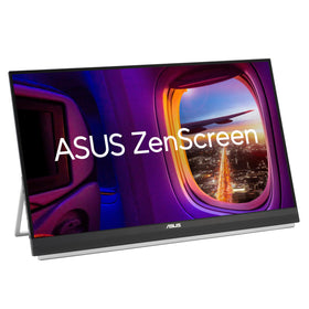 ASUS ZenScreen MB27ACF 27-inch QHD display for productive multitasking