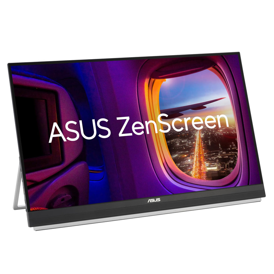 ASUS ZenScreen MB27ACF 27-inch QHD display for productive multitasking