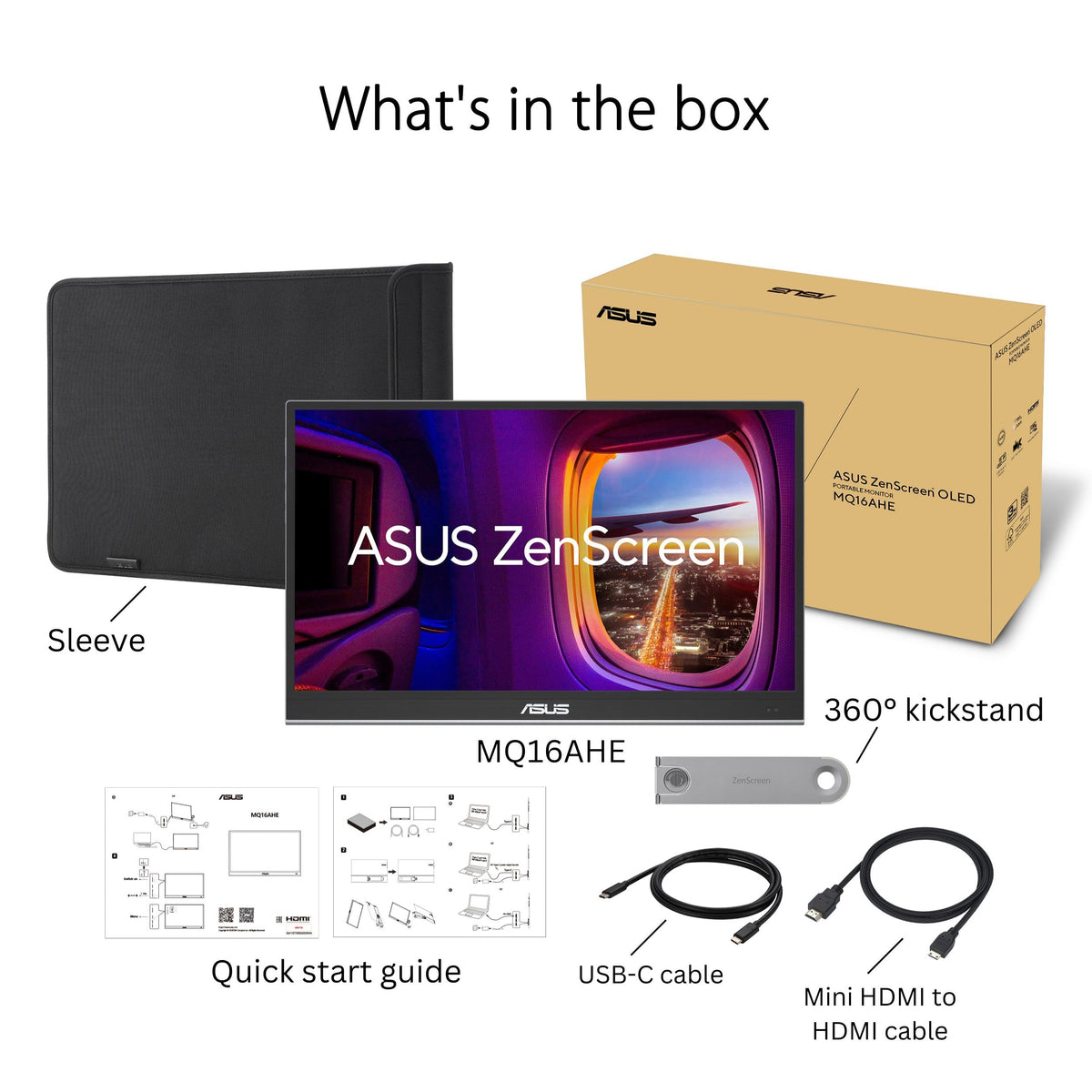 ASUS ZenScreen proximity sensor adds convenient wake functionality