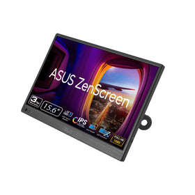 ASUS ZenScreen with single USB-C connection simplifies setup and charging