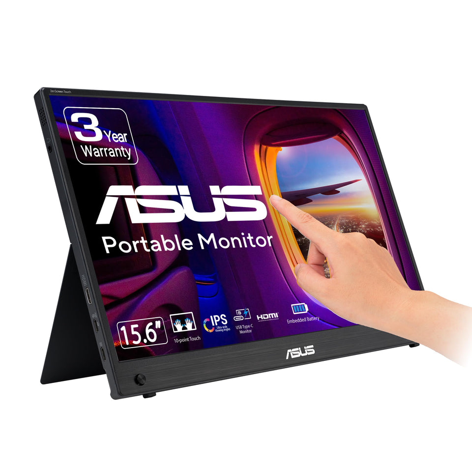 ASUS ZenScreen Touch 16-inch IPS full HD display for mobile work