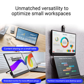 ASUS ZenScreen TÜV-certified eye-care reduces eye strain