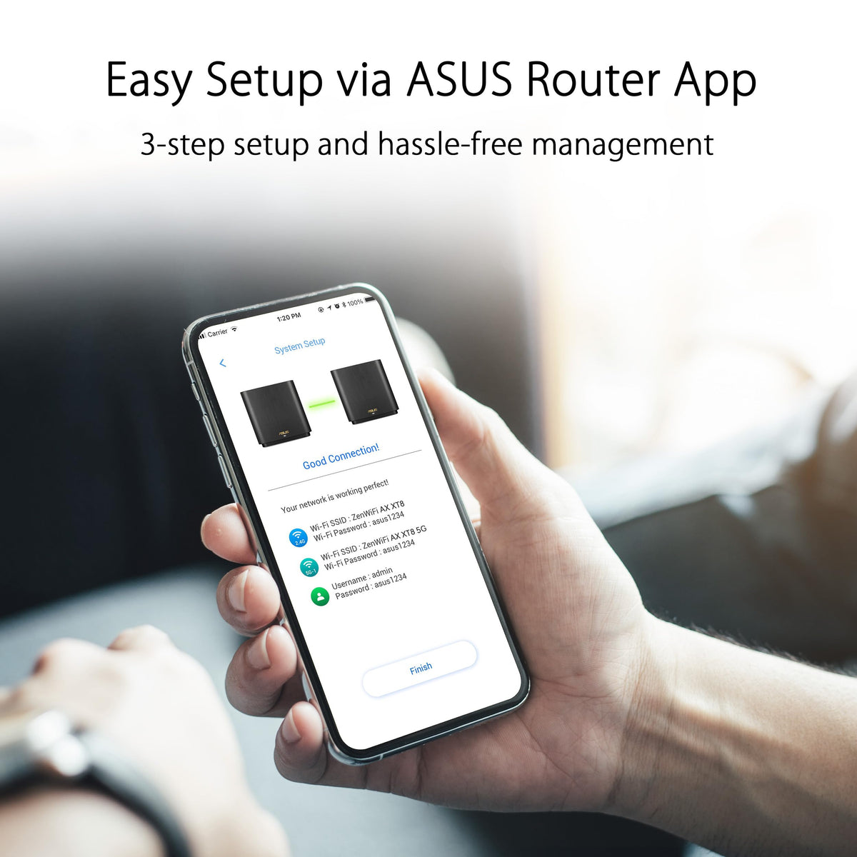 ASUS ZenWiFi AX XT8 parental controls help manage family online time.