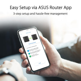 ASUS ZenWiFi AX XT8 parental controls help manage family online time.