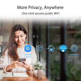 ASUS ZenWiFi easy setup guide for quick online access